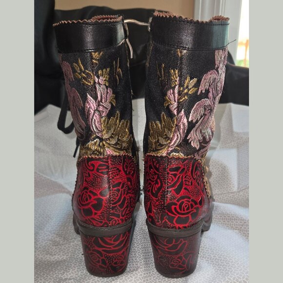 L'Artiste by Spring Step Casandra Boots - Picture 3 of 8